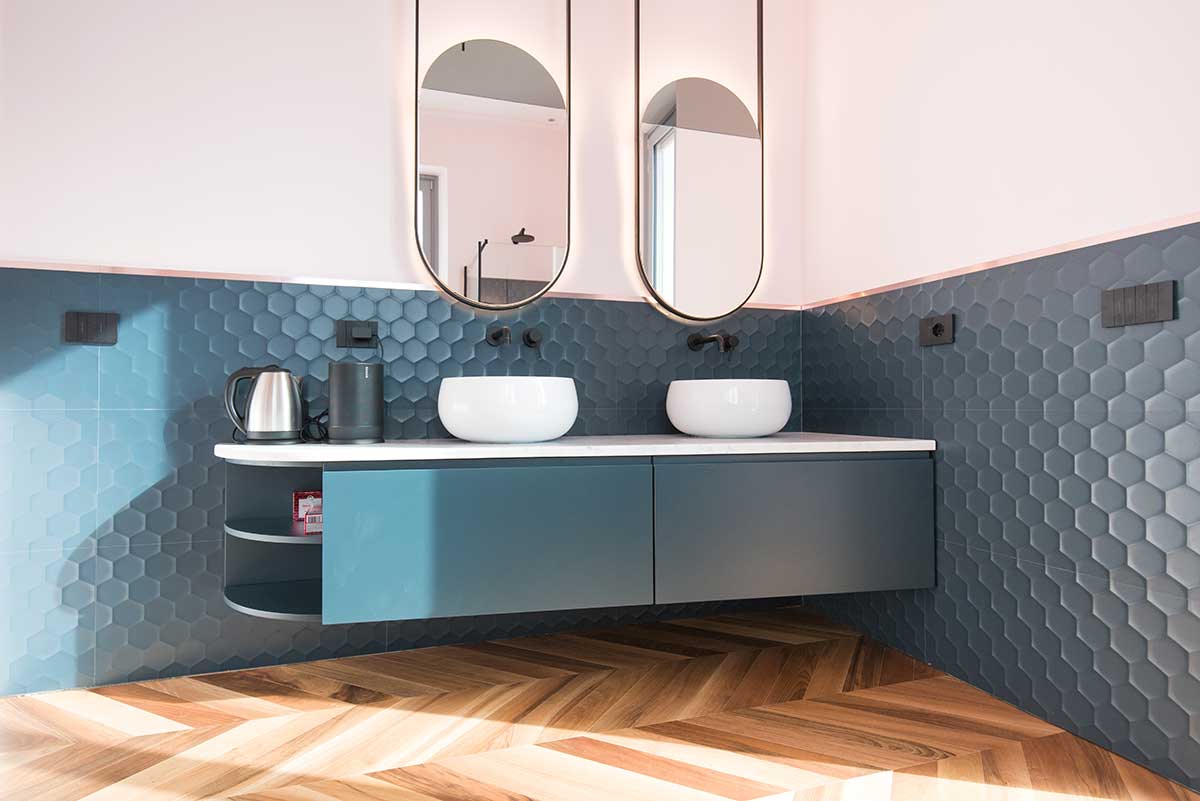 Bagno Padronale: un progetto di design su misura di Palombarani