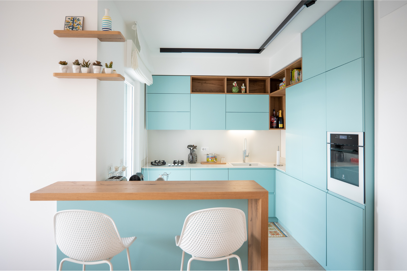 Cucina Laccata: un progetto di design su misura di Palombarani