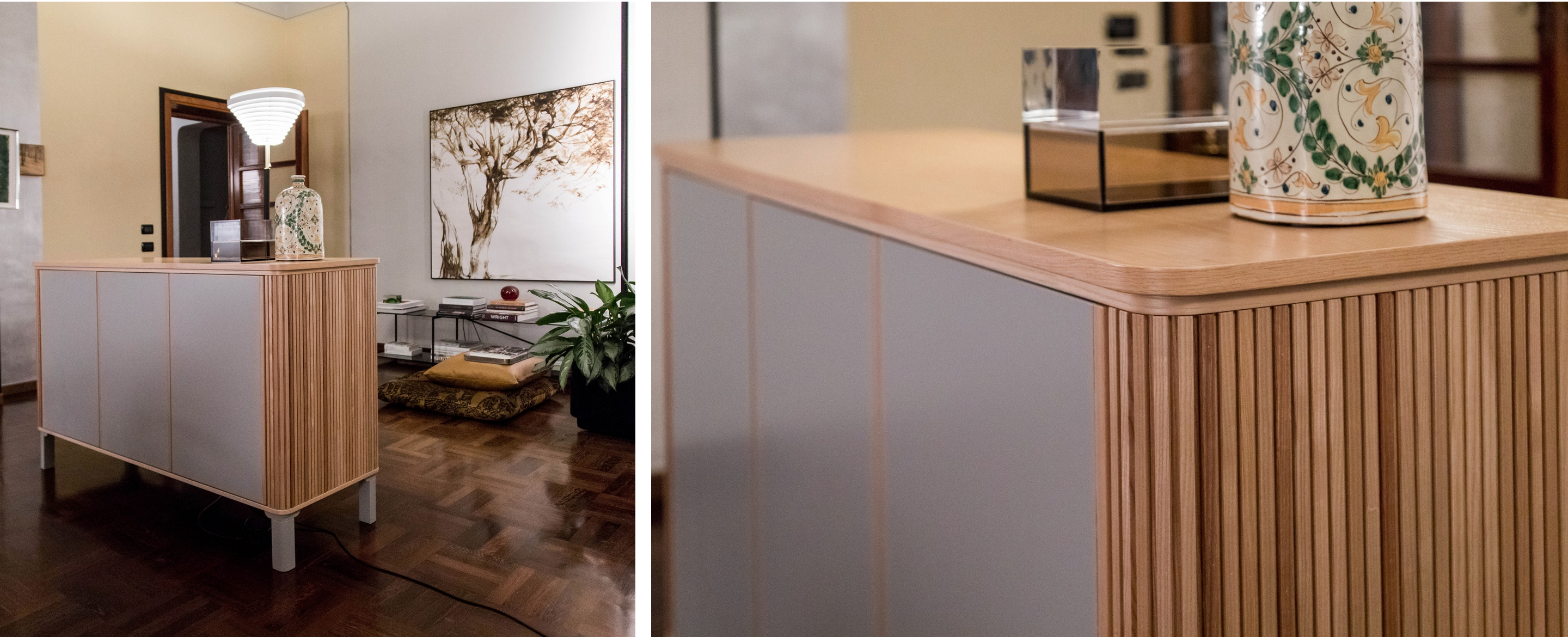 arredo italiano artigianale alta qualità Palombarani