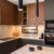 Cucina in gres, laccata e impiallacciata – Realizzazione Palombarani
