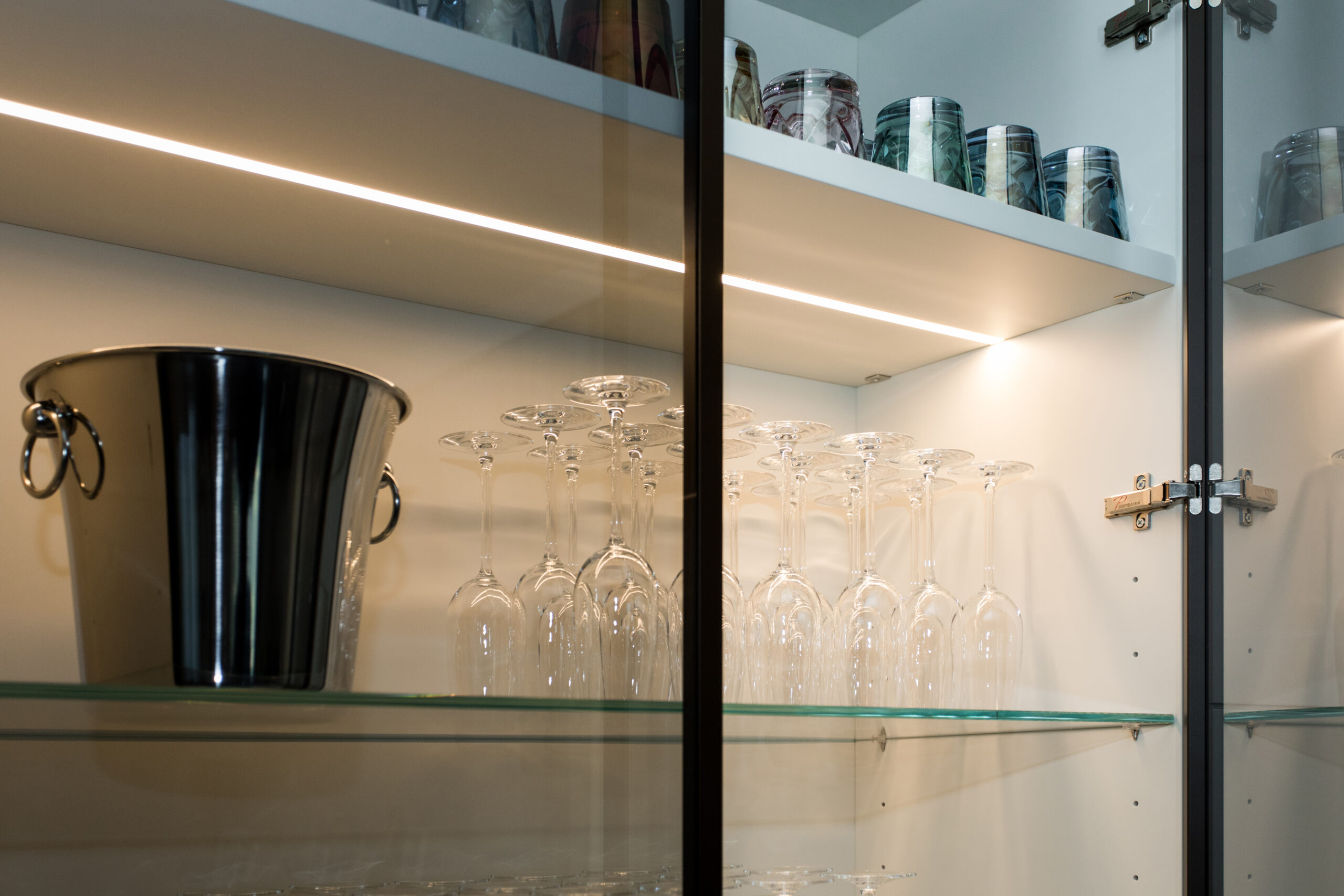 Realizzazione Palombarani in vetro